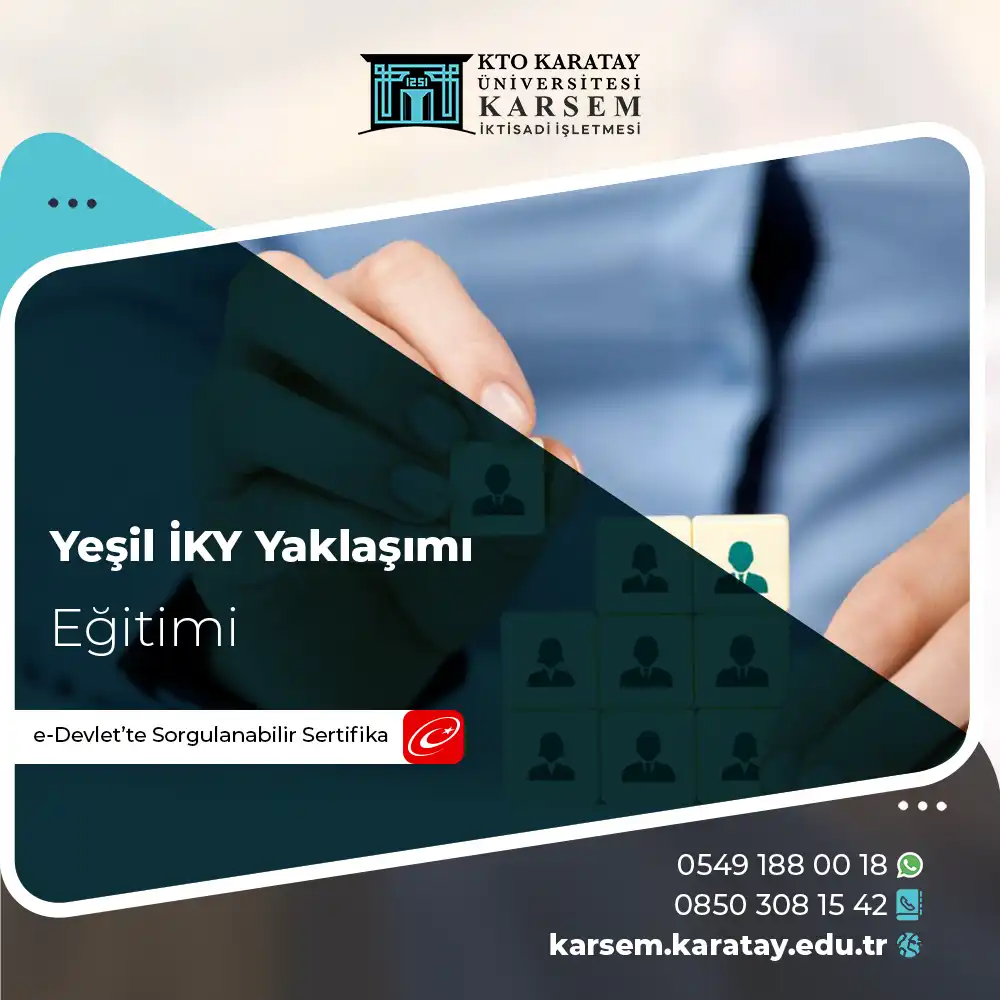 Yeşil İKY Yaklaşımı Eğitimi Sertifika Programı